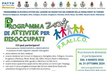 Aperte le iscrizioni per il progetto PRATICO