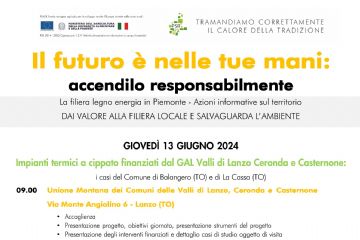 Il futuro &#232; nelle tue mani: accendilo responsabilmente 