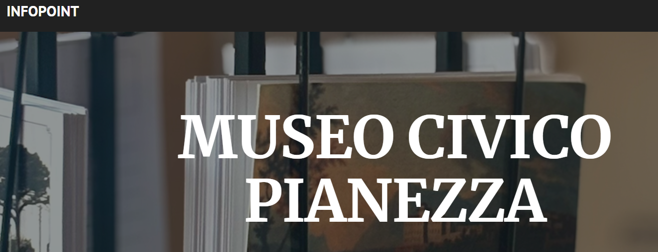 INFOPOINT presso il Museo Civico di Pianezza