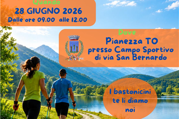 Locandina dell'evento Open Day Nordic Walking