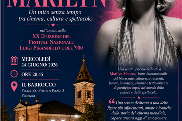 Locandina dell'evento Marilyn - Un mito senza tempo