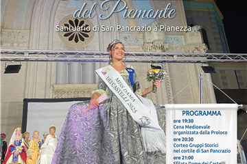 Locandina dell'evento La Dama dei Castelli del Piemonte 2026