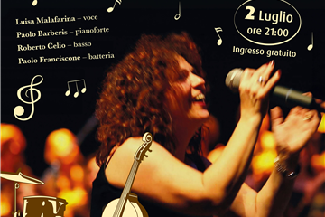 Locandina dell'evento Luisa Malafarina Quartet
