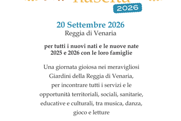 Locandina Festa della nascita 2026