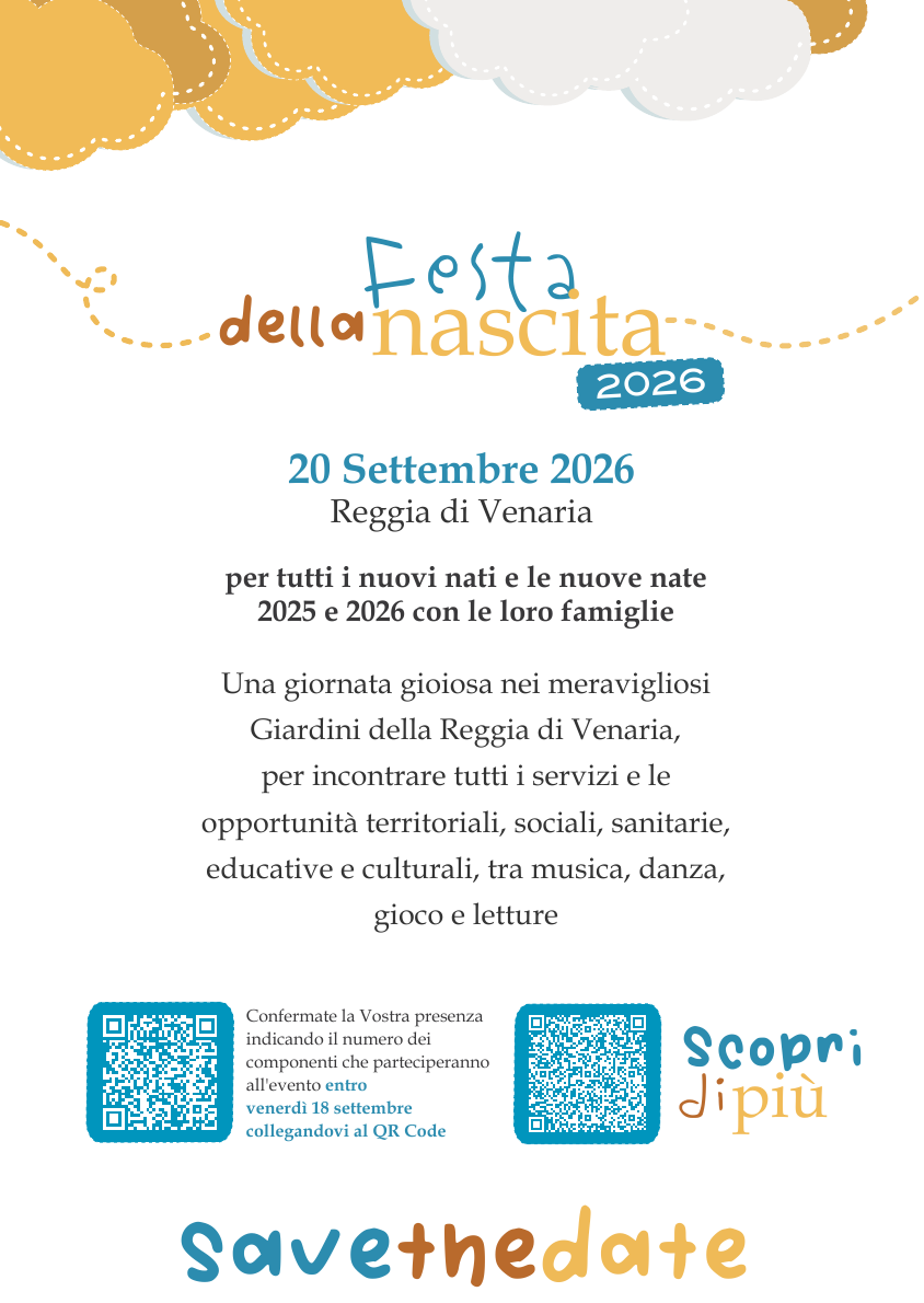 Locandina Festa della nascita 2026