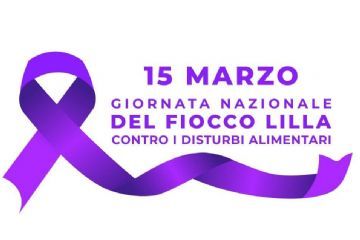 Giornata nazionale del fiocchetto lilla contro i disturbi del comportamento alimentare 