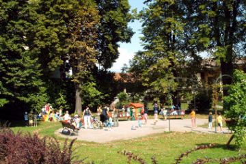 Villa Leumann - Parco