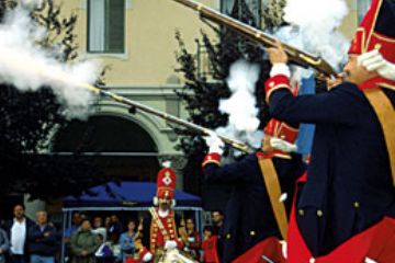 Palio dij Sëmna-Sal - 6° Battaglione Brandeburghese