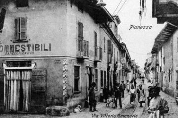 Via Caduti - Foto Storica