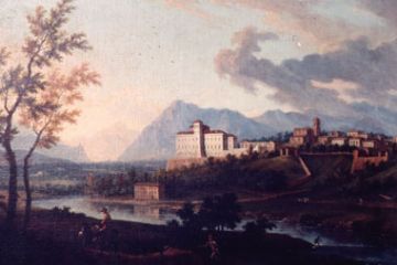 Castello di Provana - Dipinto